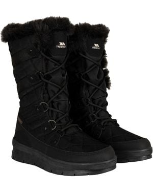 Trespass Ladies Evelyn Snow Boots - Black