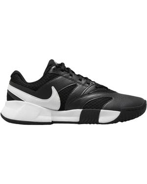 Nike Court-Sportschoenen Voor Wit) - Zwart