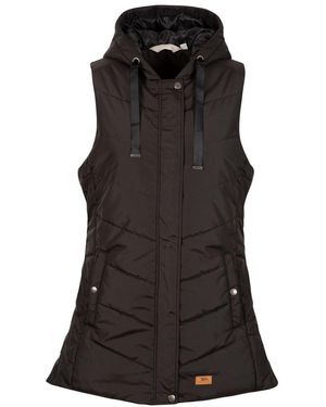 Trespass Ladies Juniper Padded Gilet - Black