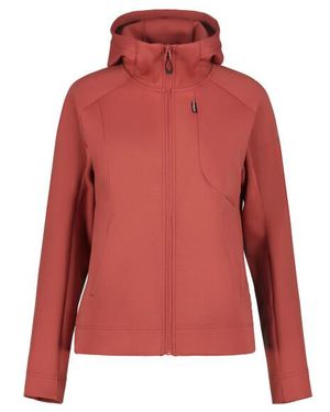 Icepeak Bunnell Fleece Sweater Met Rits - Rood