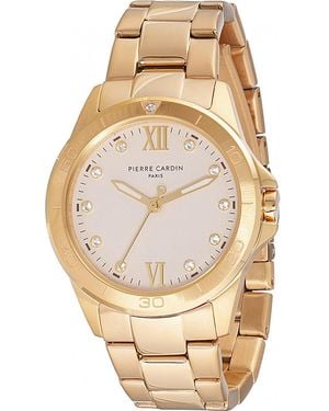 Pierre Cardin Cf-1009-Mg Ladies Watch - Natural