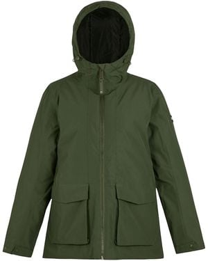 Regatta Ladies Melane Insulated Waterproof Jacket (Dark/ - Green