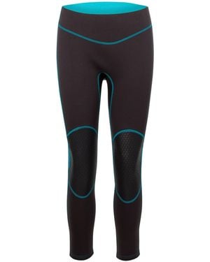 Trespass Ladies Suri Leggings (Dark) Neoprene - Blue