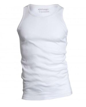 Garage Basis Singlet Semi Bodyfit - Wit