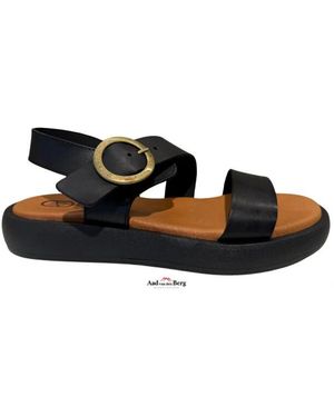 Hee Damesschoenen Sandalen - Blauw
