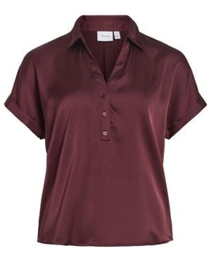 Vila Vienna Ravenna Ss Top Noos Bordeaux - Paars