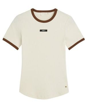 Josh V Cody T-Shirts Jv-2608-1103 - Naturel