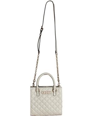 Guess Alazne Hwalaz-P3504 Kleine Draagtas Voor - Metallic