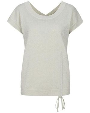 G-maxx Top Unelma Wool - Grijs