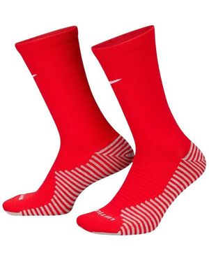 Nike Volwassen Uniseks Strike Dri-Fit Voetbalsokken - Rood