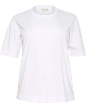 Kaffe Kcmina T-Shirt - Wit