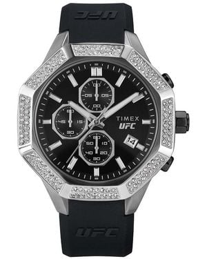 Timex Tw2V99300 Ufc King Watch - Black