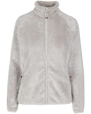 Trespass Ladies Telltale Winter Fleece Jacket (Soft) - Grey