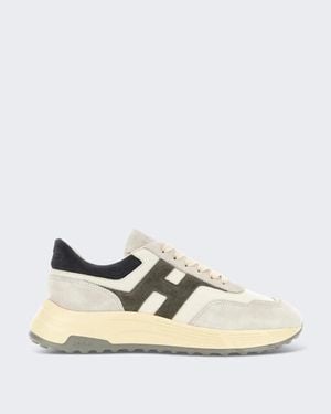 Hogan Sneaker Hyperlight Allacciato H- (3) - Naturel