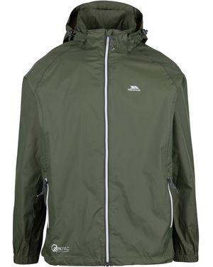 Trespass Qikpac X Packaway Jacket (Moss) - Green