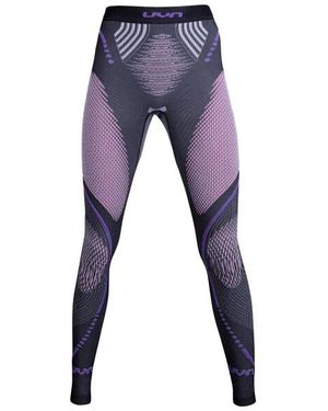 Uyn Evolutyon Uw Pants Long Melange - Blauw