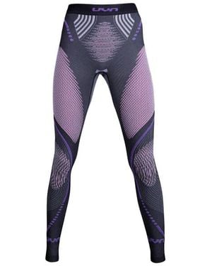 Uyn Evolutyon Uw Pants Long Melange - Blauw