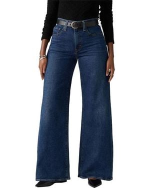 Levi's Levi's 728 Hr Wide Leg Woodstock - Blauw