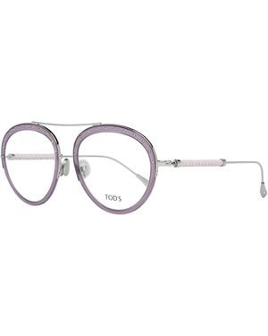 Tod's Rond Metalen Montuur - Metallic