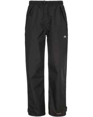 Trespass Ladies Tutula Waterproof Trousers - Black