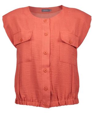Geisha Gilet 63092-60 - Roze