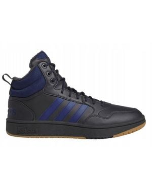 adidas Hoops 3.0 Mid Cut Winterschoenen - Blauw