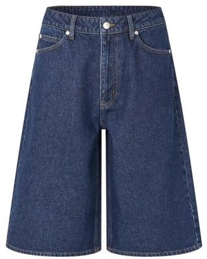 Second Female Bermuda/Short 60429 Columbo - Blauw