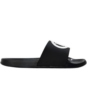 Hype Slippers Voor Volwassenen - Zwart