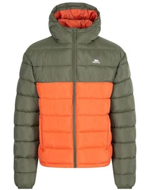 Trespass Oskar Padded Jacket (Ivy) - Green