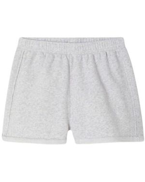 American Vintage Atubay Shorts Atu09Ae26 - Grijs