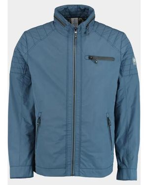 Gate One Zomerjas Blouson 44106N3508/45 - Blauw