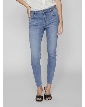 Vila Visarah Wu05 Rw Skinny Jeans Noos - Blauw