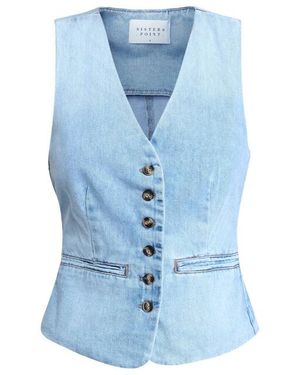 Sisters Point Gilet 19777 Faba-Ve - Blauw