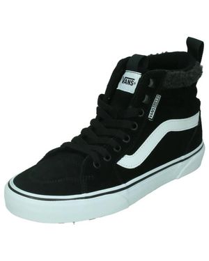 Vans Filmore Hi Guard - Zwart