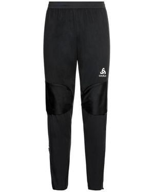 Odlo Pants Zeroweight Warm - Zwart