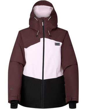 Dare 2b Ski-Jas Voor Met Blokprint (Huckleberry/ Haze) - Paars