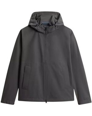 Woolrich Two Layers Pacifi Jackets Cfwoou2130Mrut4018 - Grijs