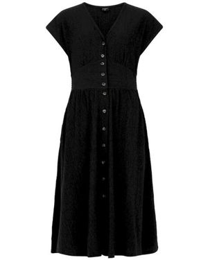 Protest Nieve Dress Jurkje Strand - Zwart
