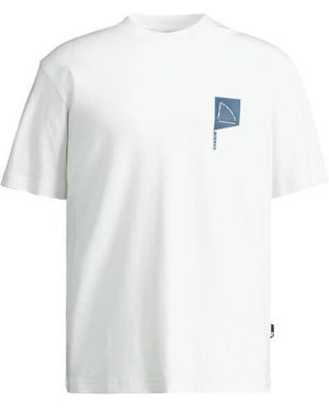 Chasin' T-Shirt Korte Mouw 52110088 - Wit