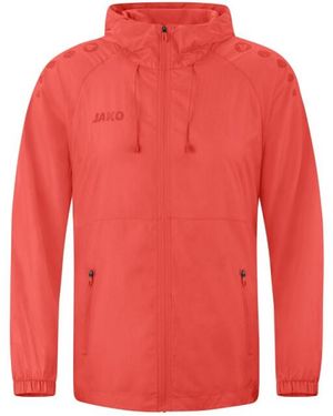 JAKÒ Lightweightjas Flow 9876-365 - Rood