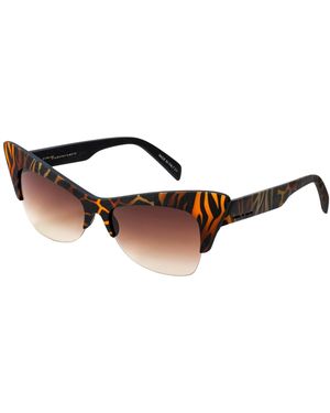 Italia Independent Sunglasses 59/16/140 Mm Acetate - Brown