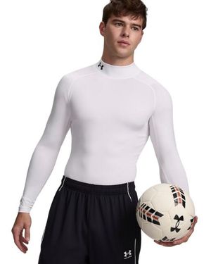Under Armour Thermoshirt - Wit