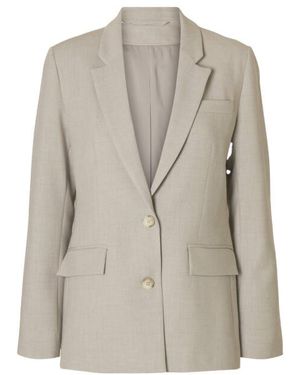 SELECTED Blazer 16094203 Frita - Grijs