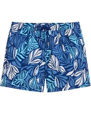 Marc O' Polo Marc O'Polo Mannen Zwembroek Woven - Blauw