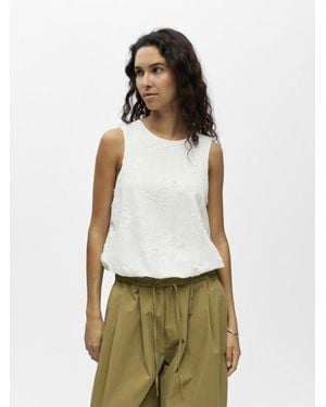 Object Objminnie Re Sl Top Noos - Wit