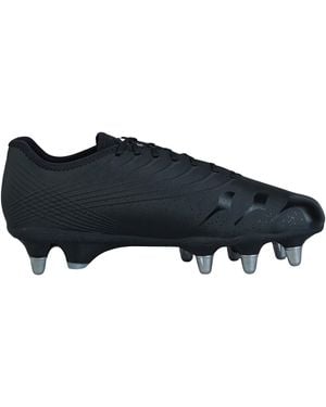 Canterbury Adult Stampede Groundbreak Pro Soft Ground Rugby Boots /Metallic) - Blue