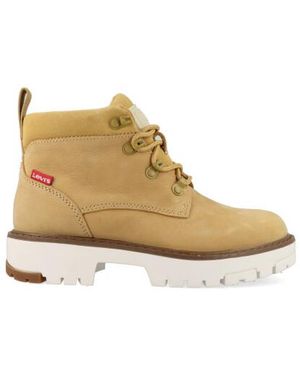 Levi's Boots Solvi Ankle Medium 2318-932-74 - Naturel