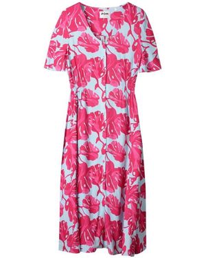 Pom Jurk Sp9647 - Roze