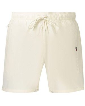 Tommy Hilfiger Polyester Korte Broek - Naturel