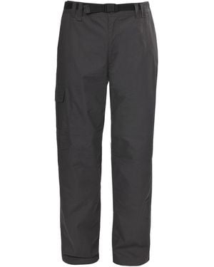 Trespass Clifton Tp75 Cargo Trousers - Grey